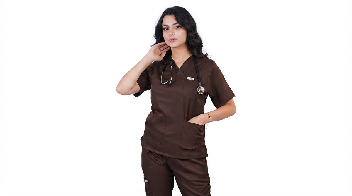 Pyjama col v - Femme