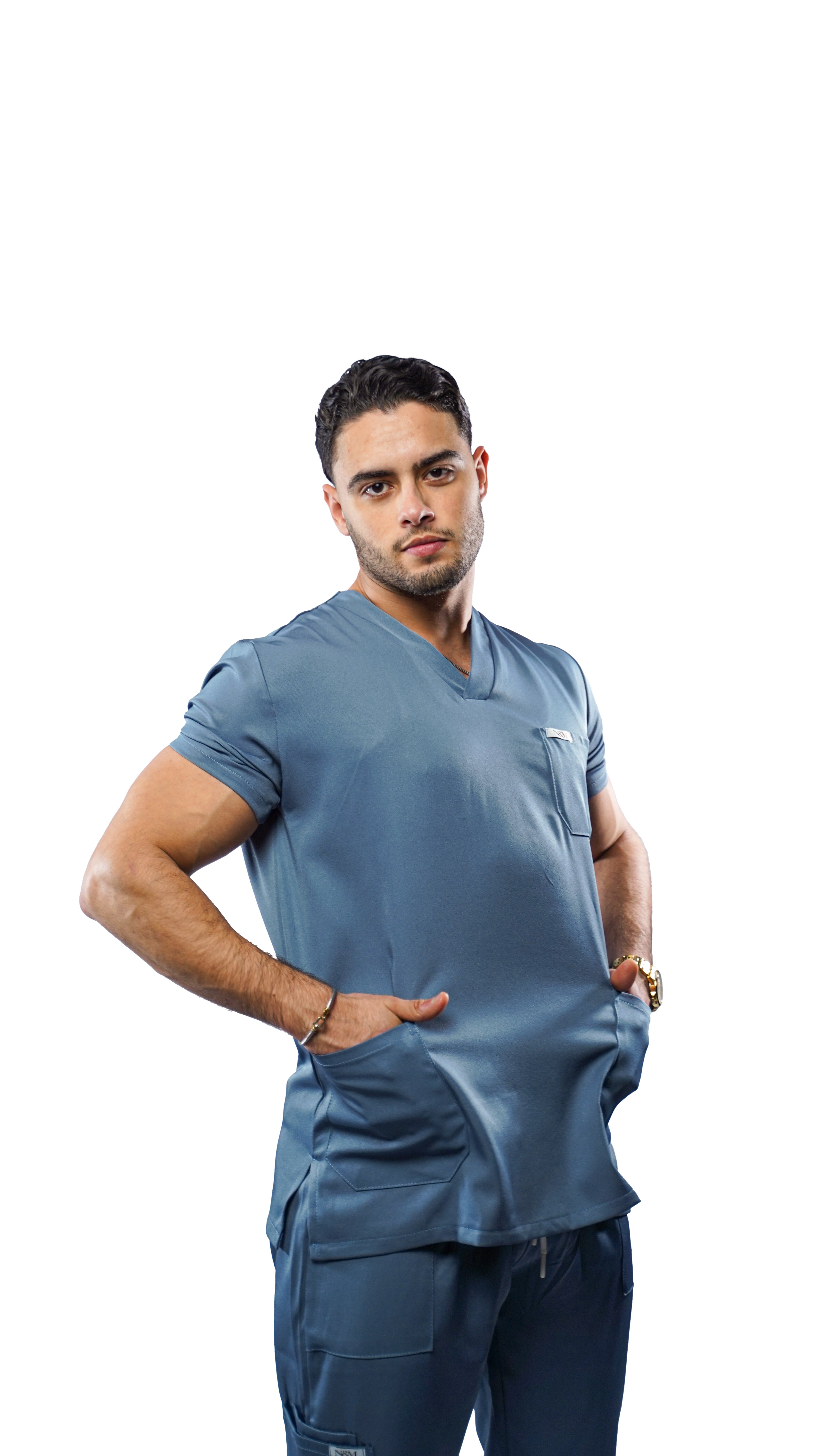 Pyjama col v - Homme