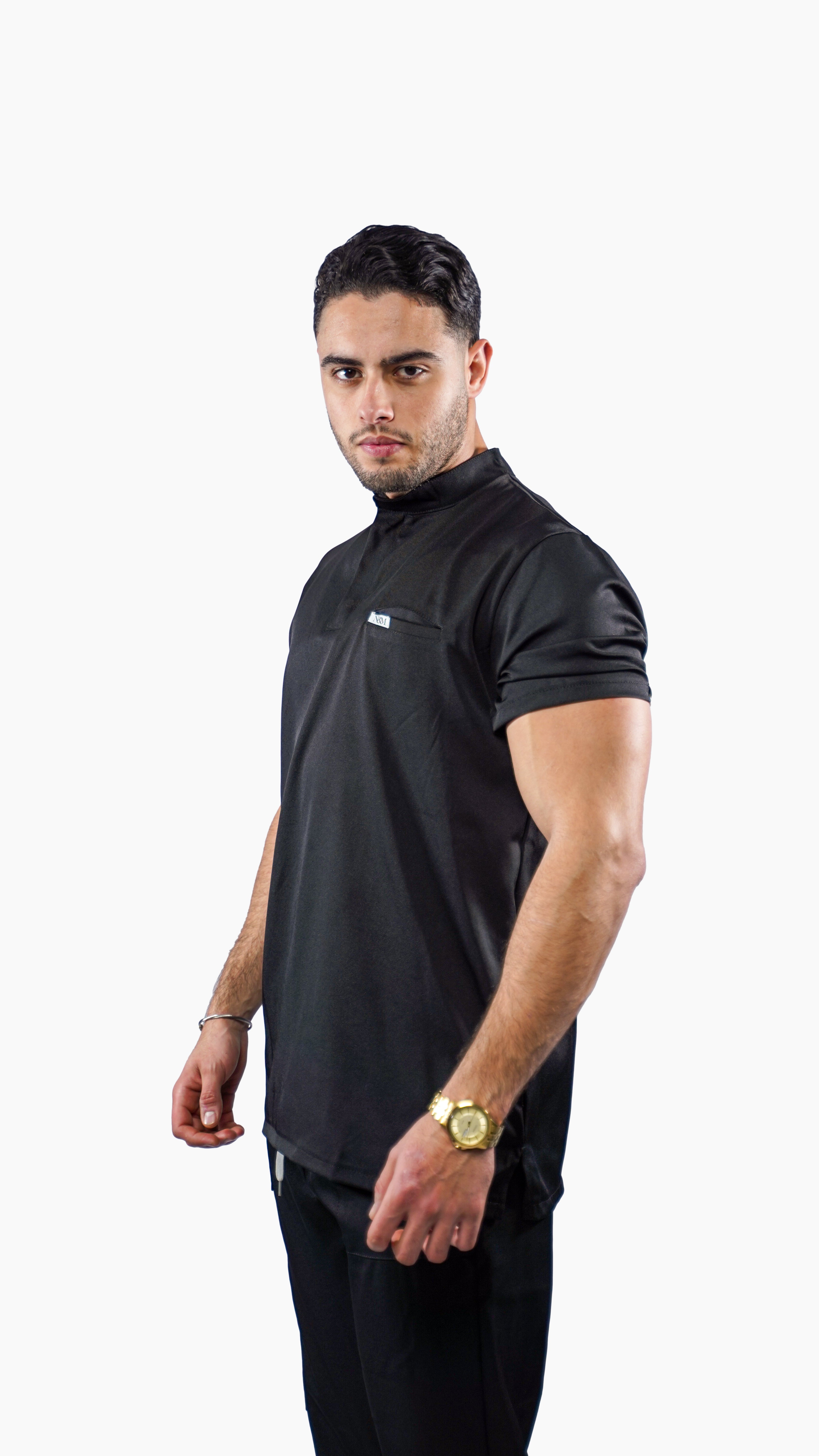 Pyjama col officier - Homme