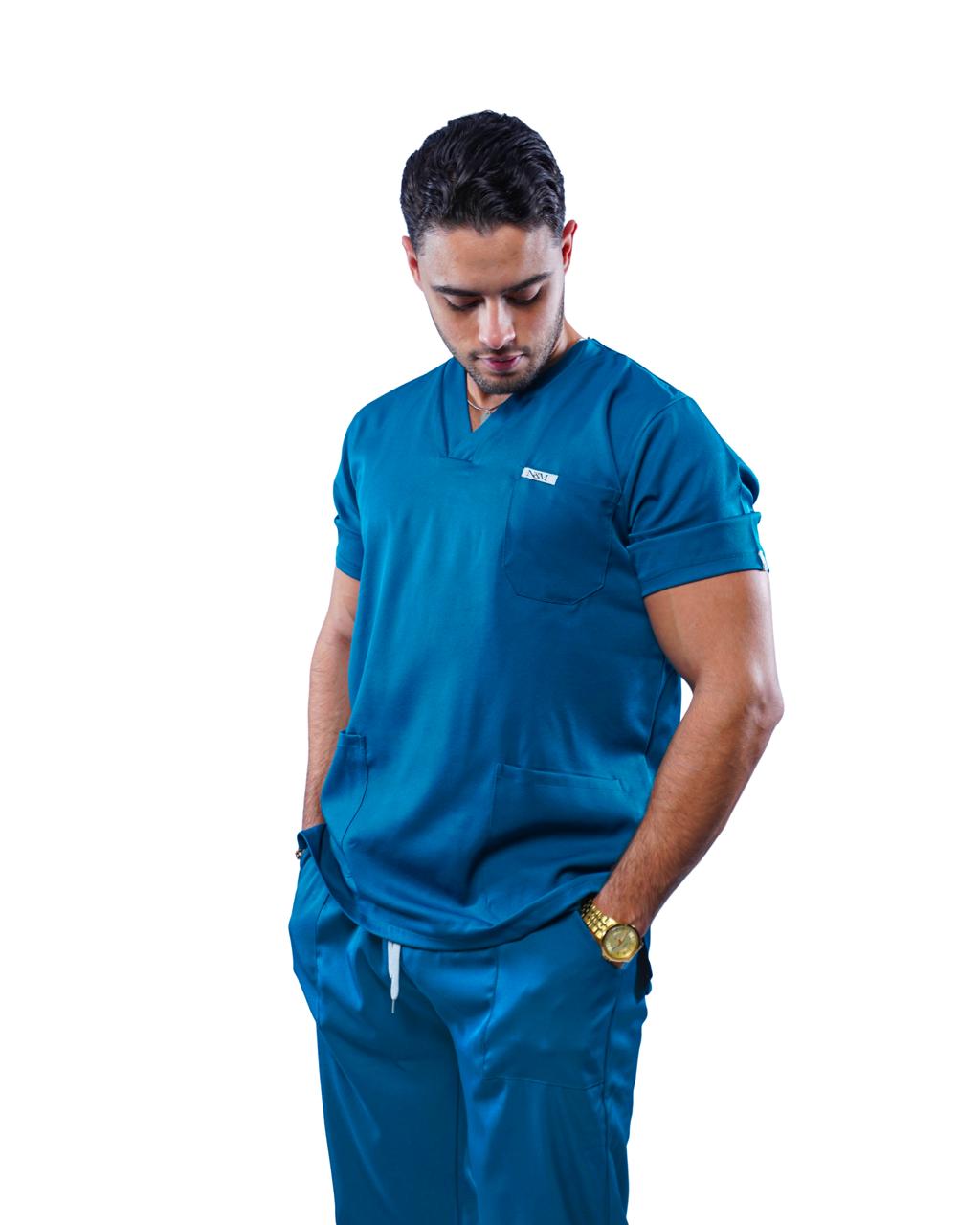 Pyjama col v - Homme