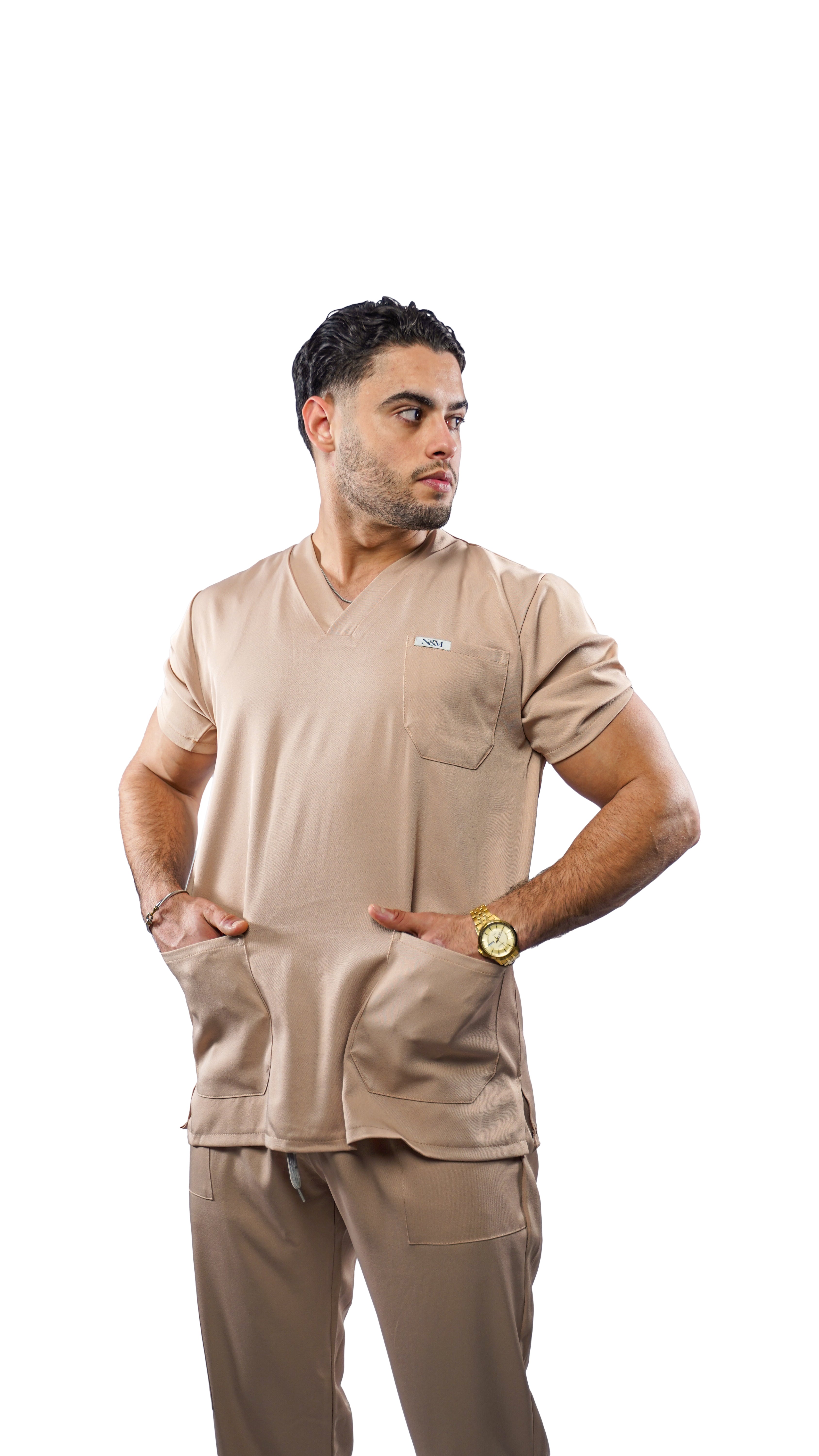 Pyjama col v - Homme