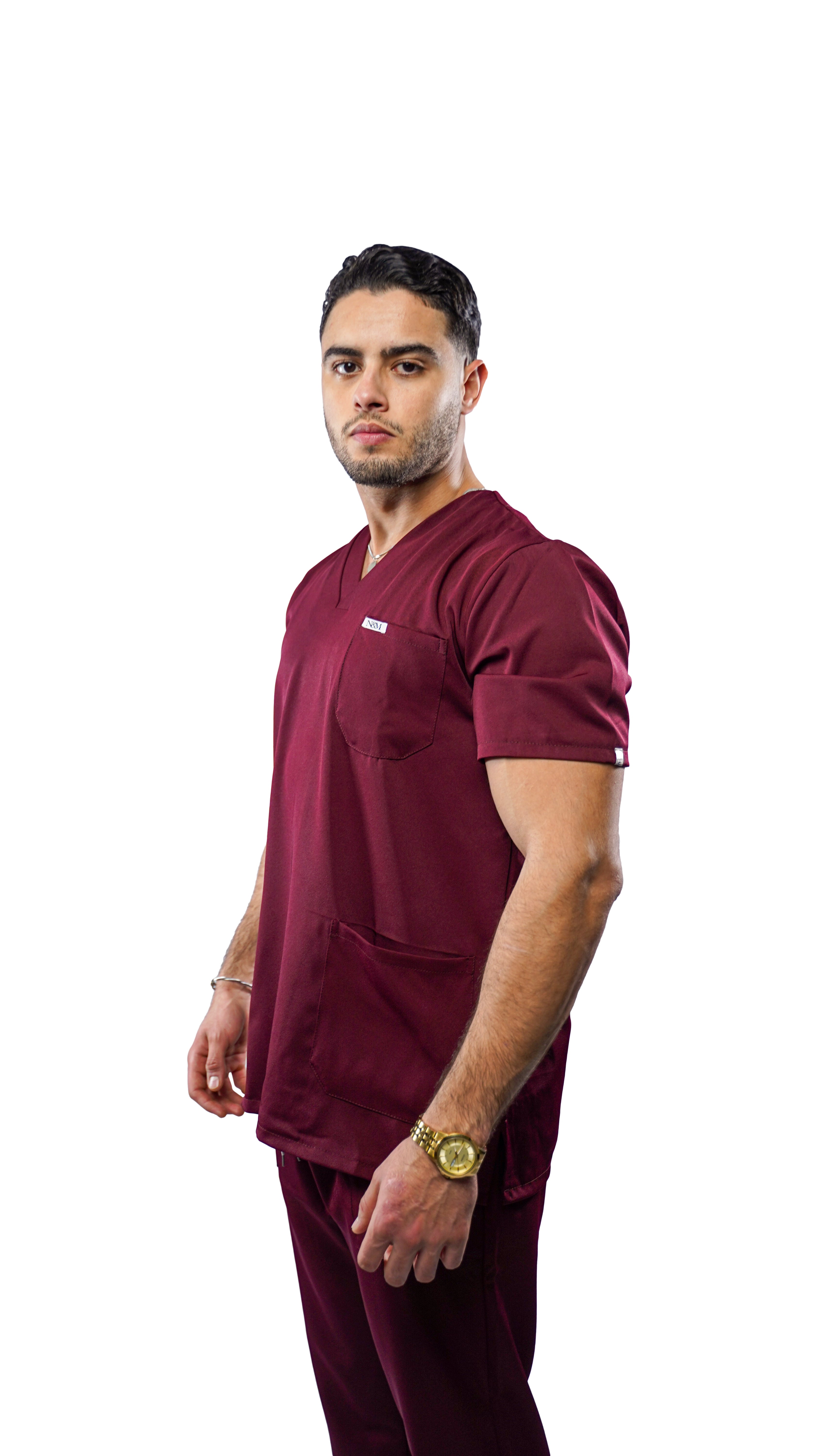 Pyjama col v - Homme