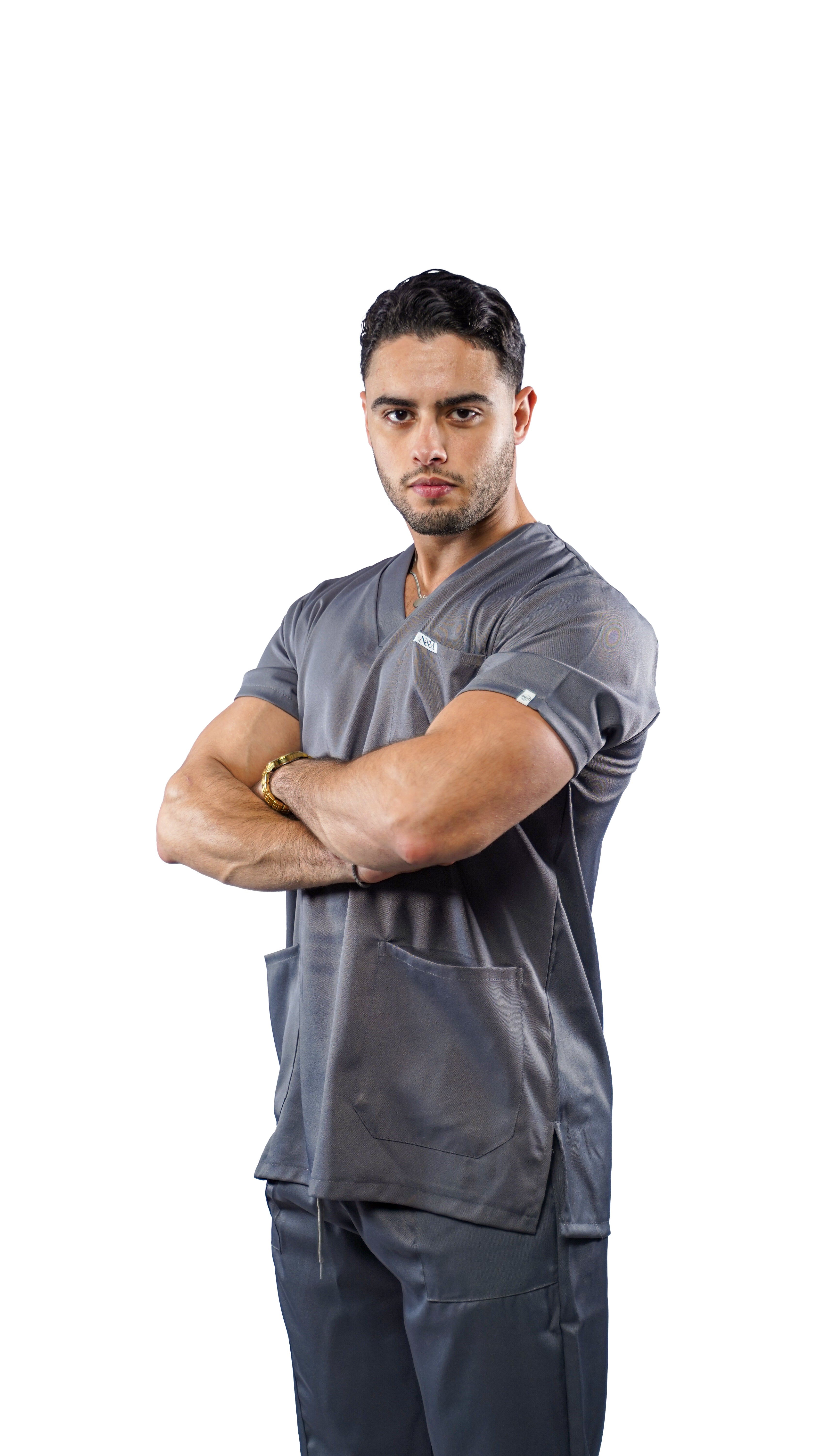 Pyjama col v - Homme