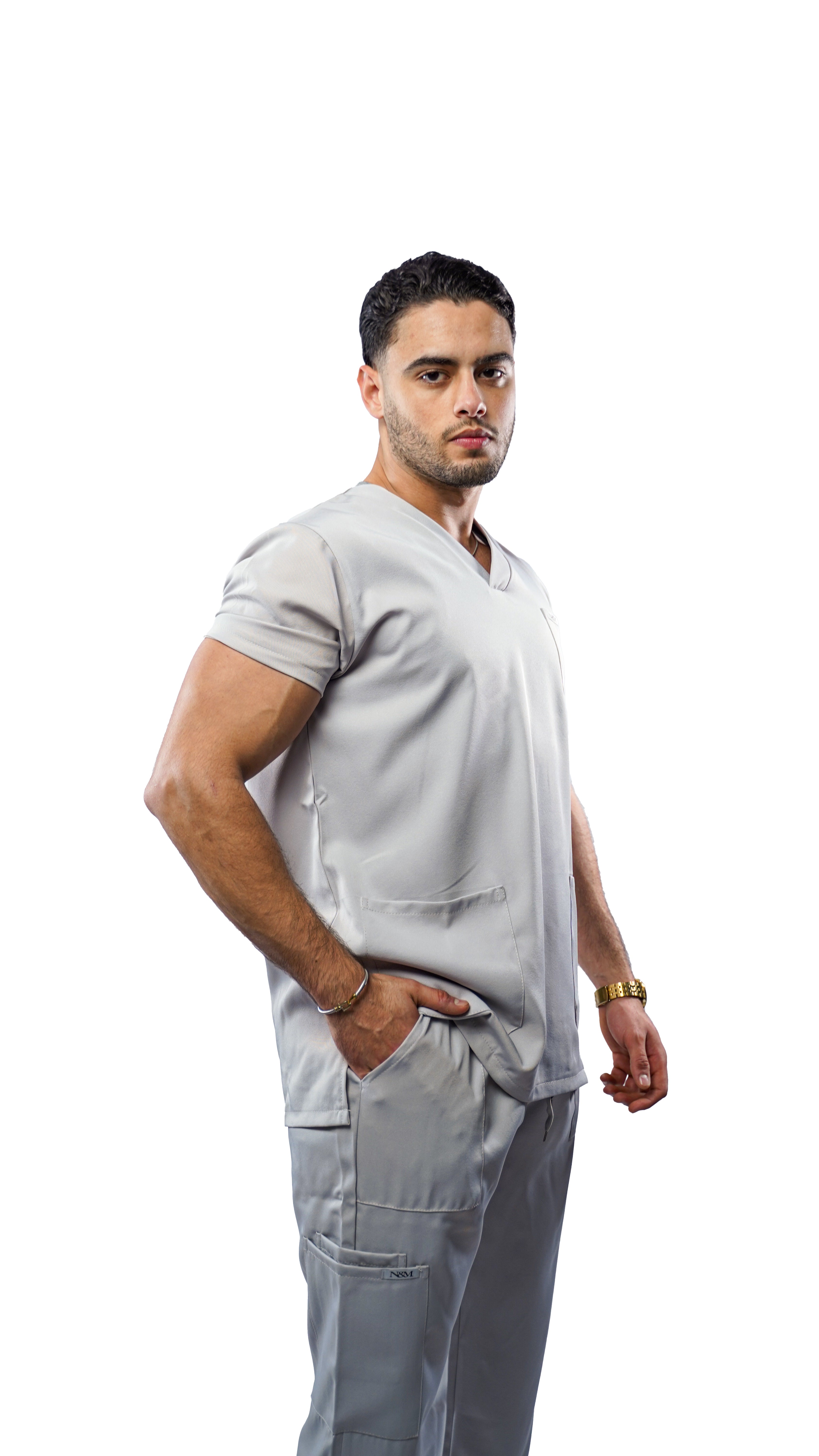 Pyjama col v - Homme