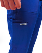 Pyjama col officier - Homme