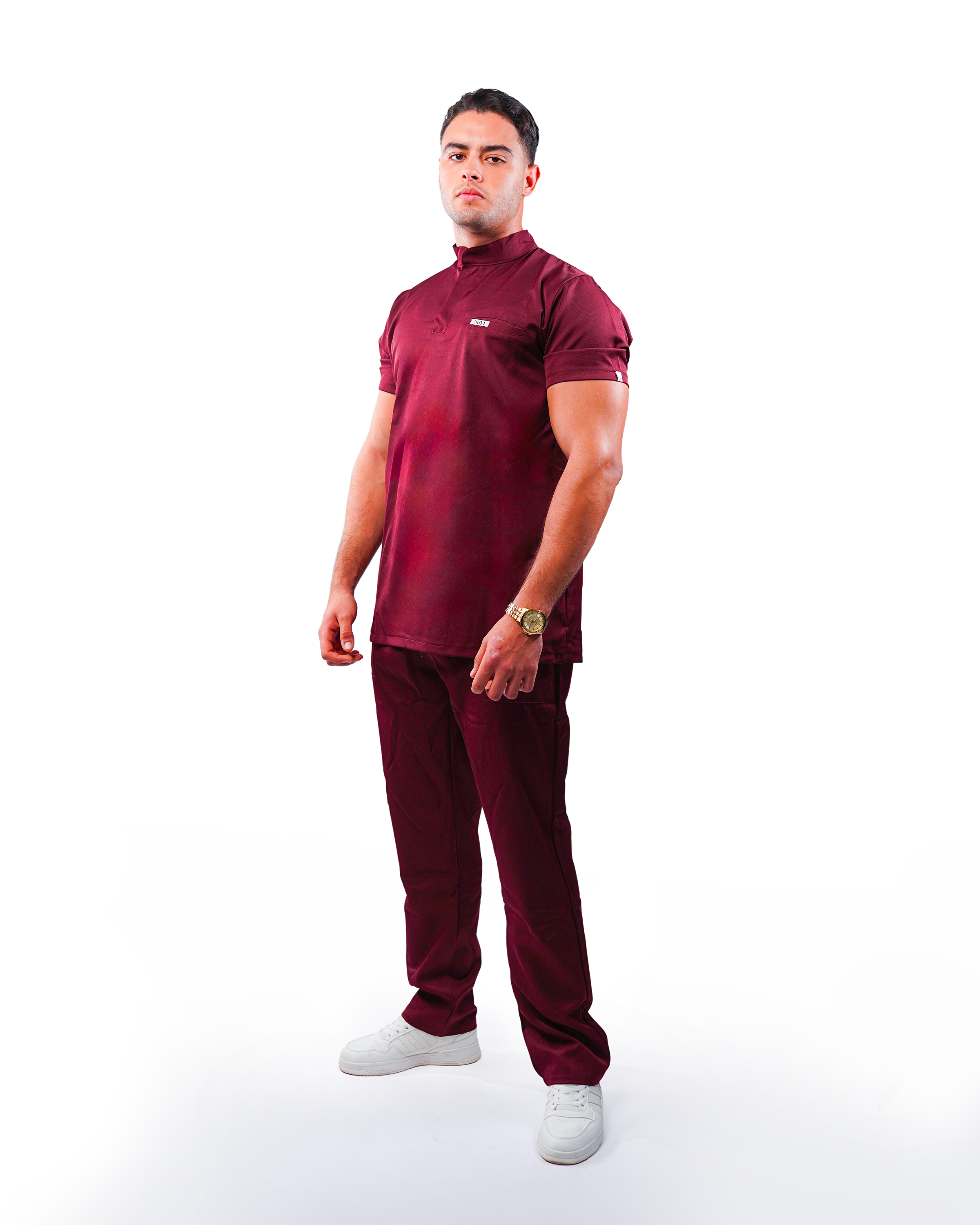 Pyjama col officier - Homme