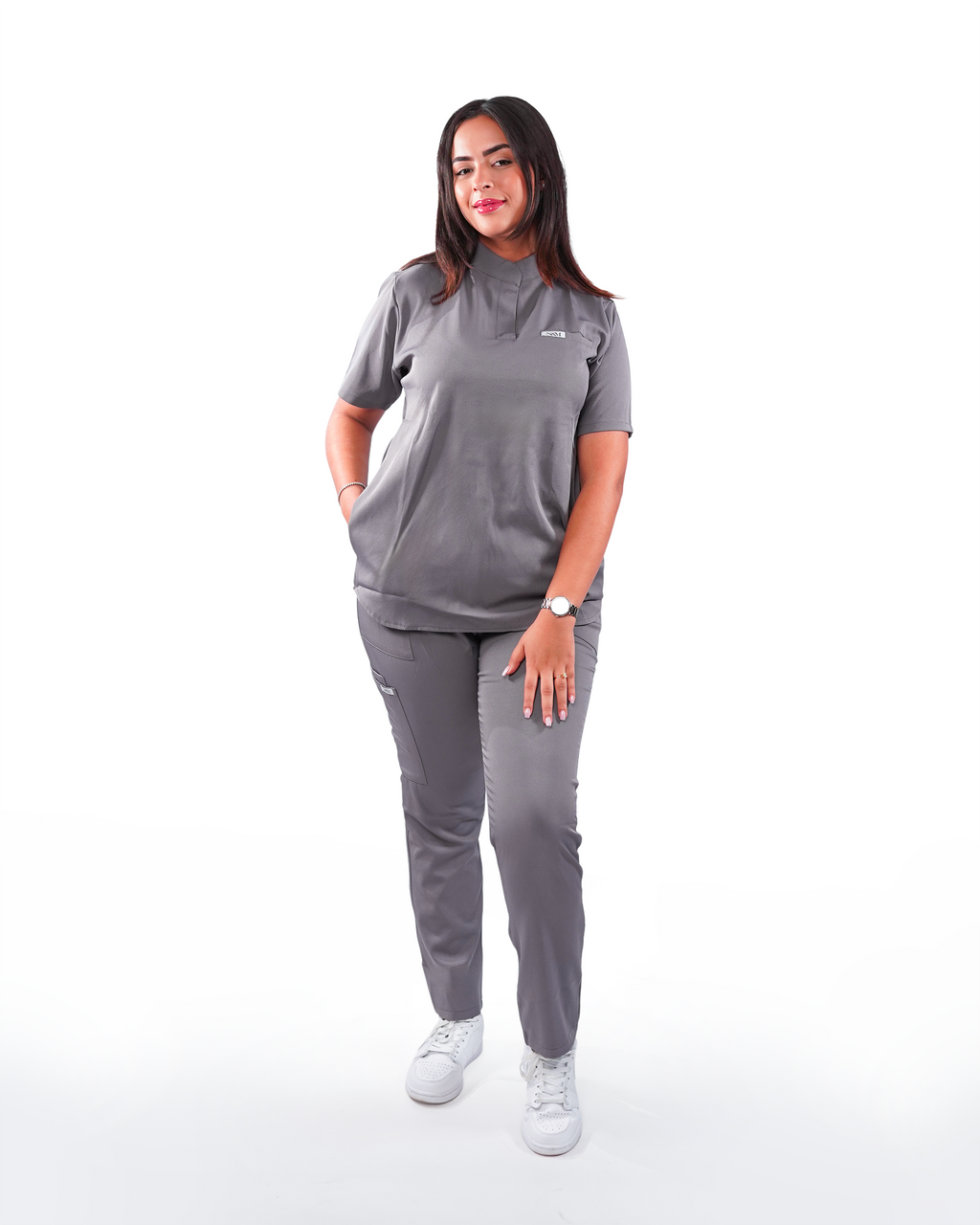 Pyjama col officier - Femme
