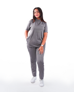 Pyjama col officier - Femme