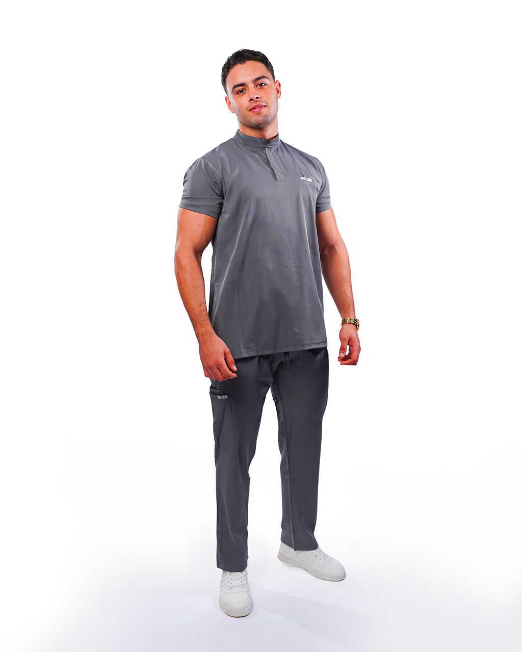 Pyjama col officier - Homme