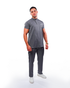 Pyjama col officier - Homme