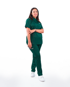 Pyjama col officier - Femme