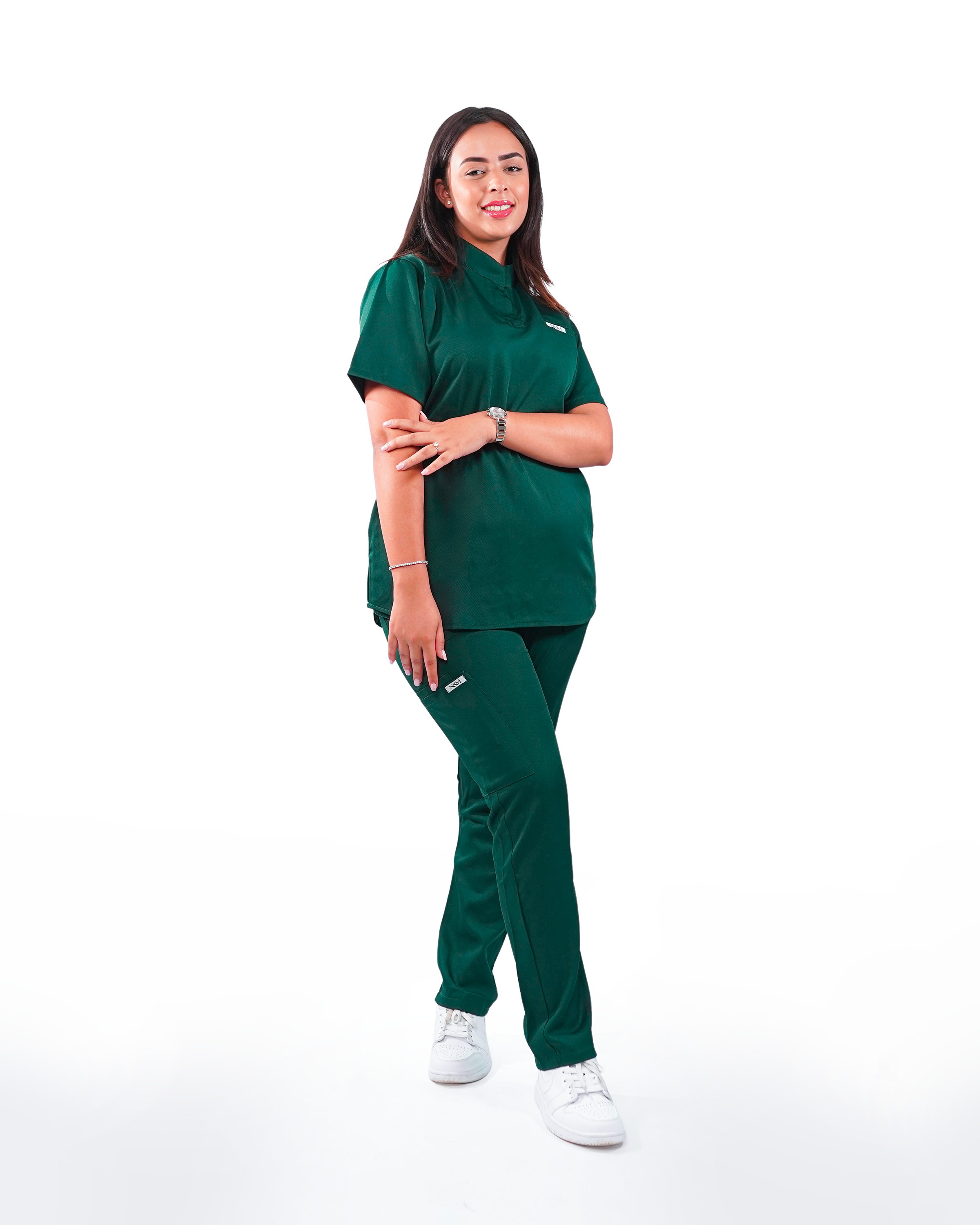 Pyjama col officier - Femme