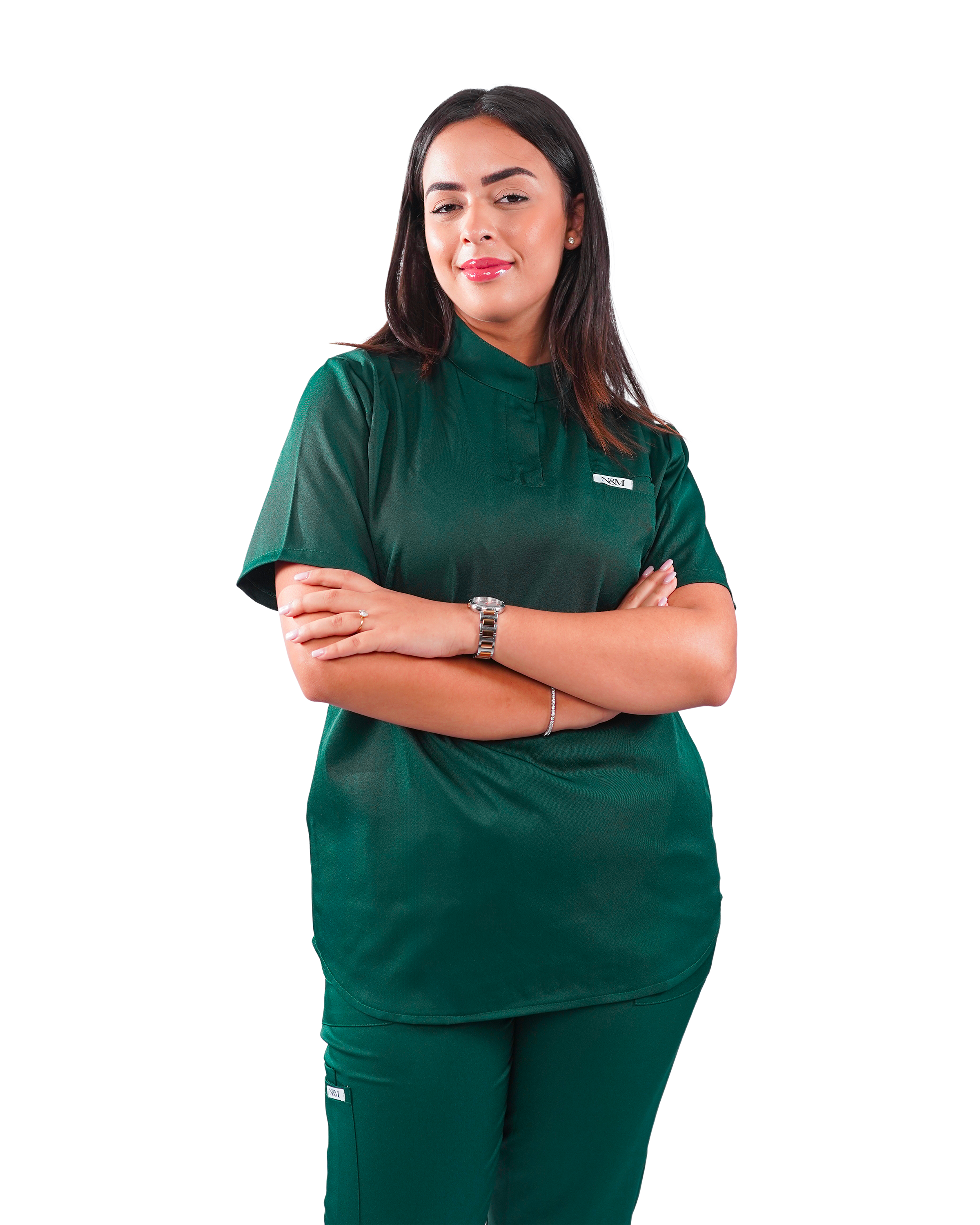 Pyjama col officier - Femme