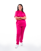 Pyjama col officier - Femme