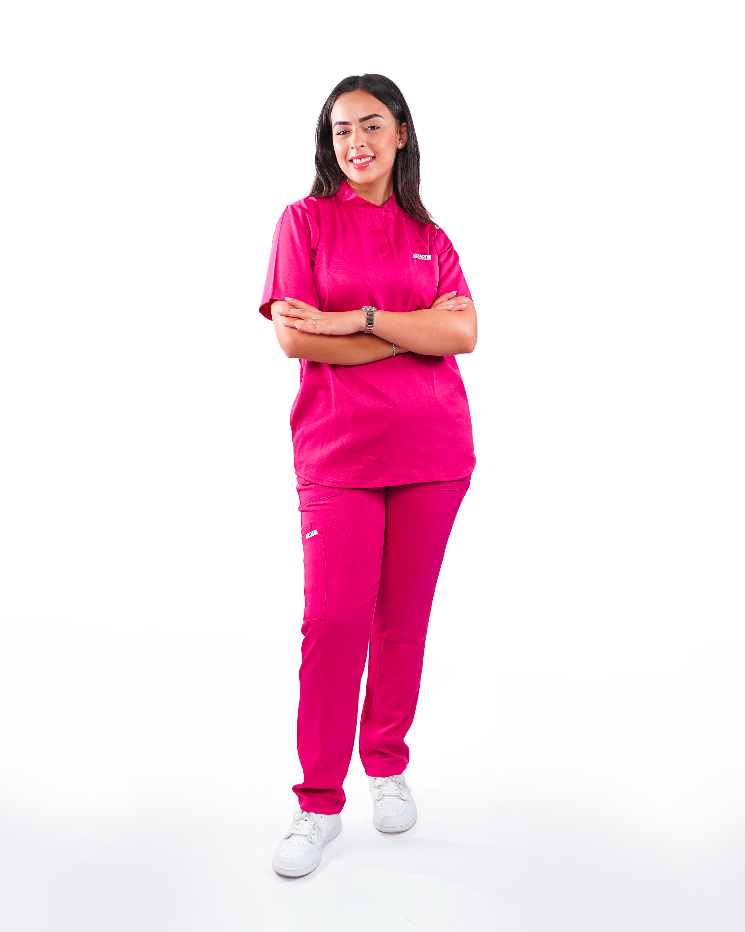 Pyjama col officier - Femme