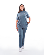Pyjama col officier - Femme