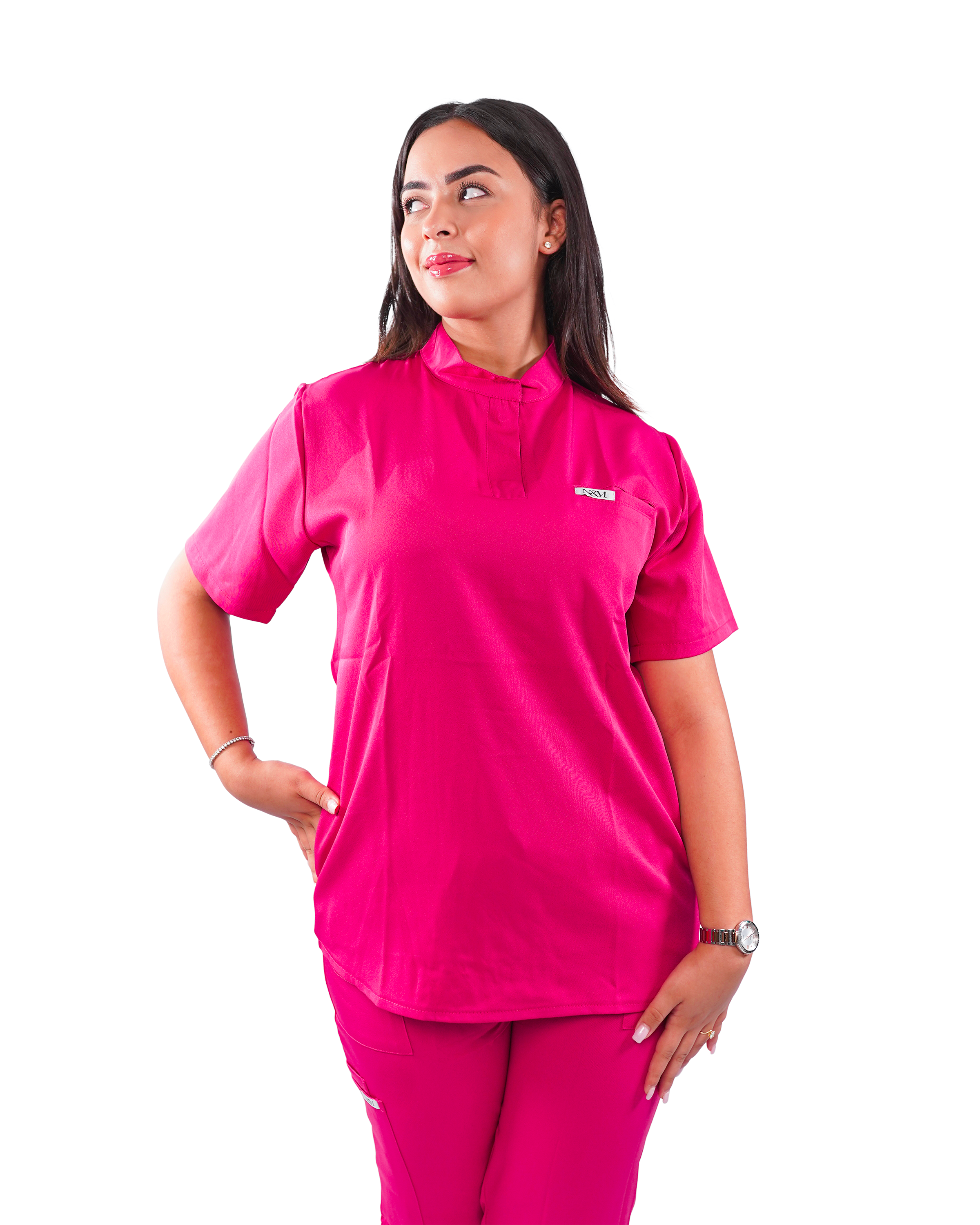 Pyjama col officier - Femme