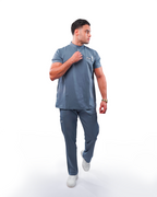Pyjama col officier - Homme