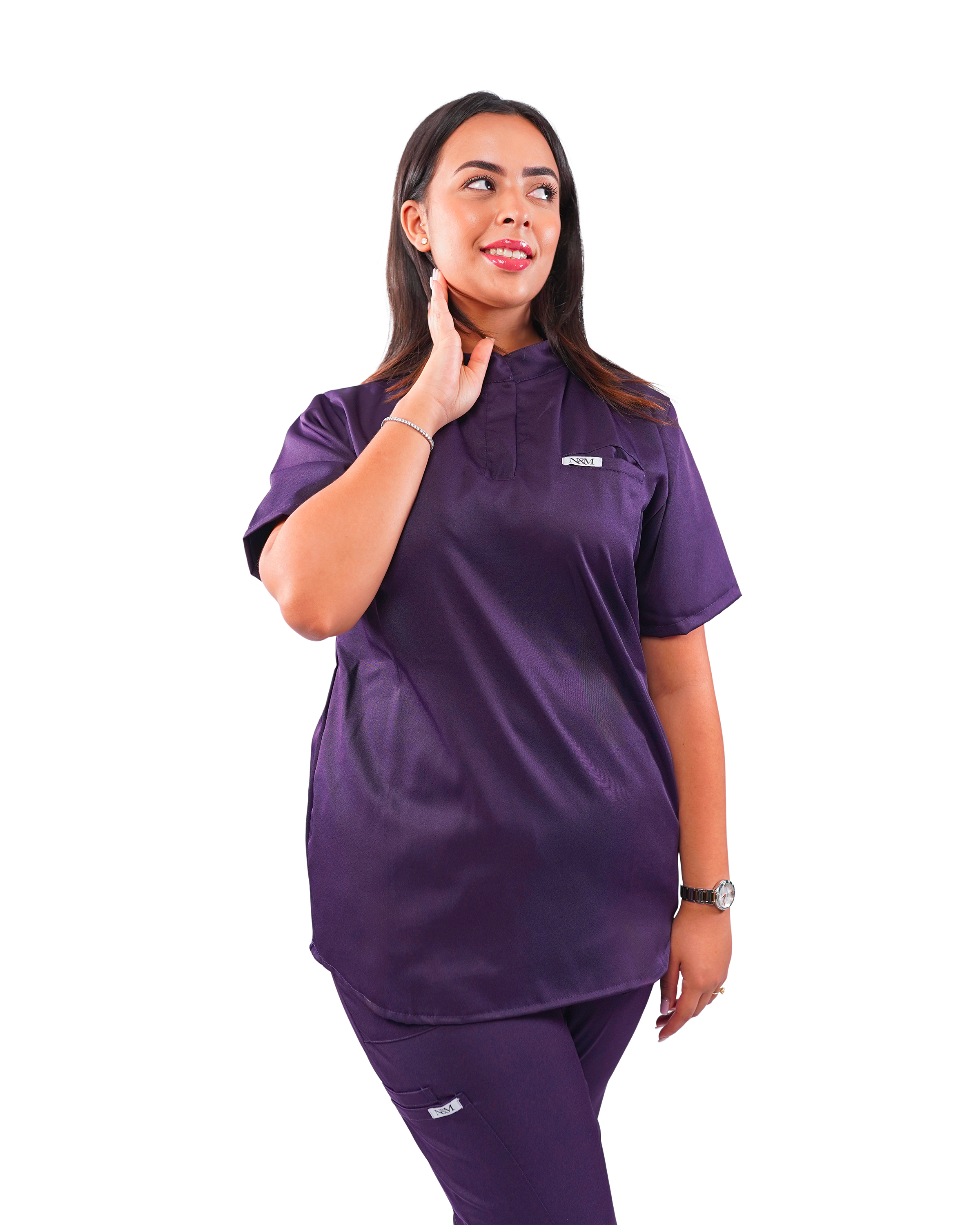 Pyjama col officier - Femme