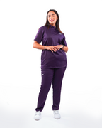 Pyjama col officier - Femme