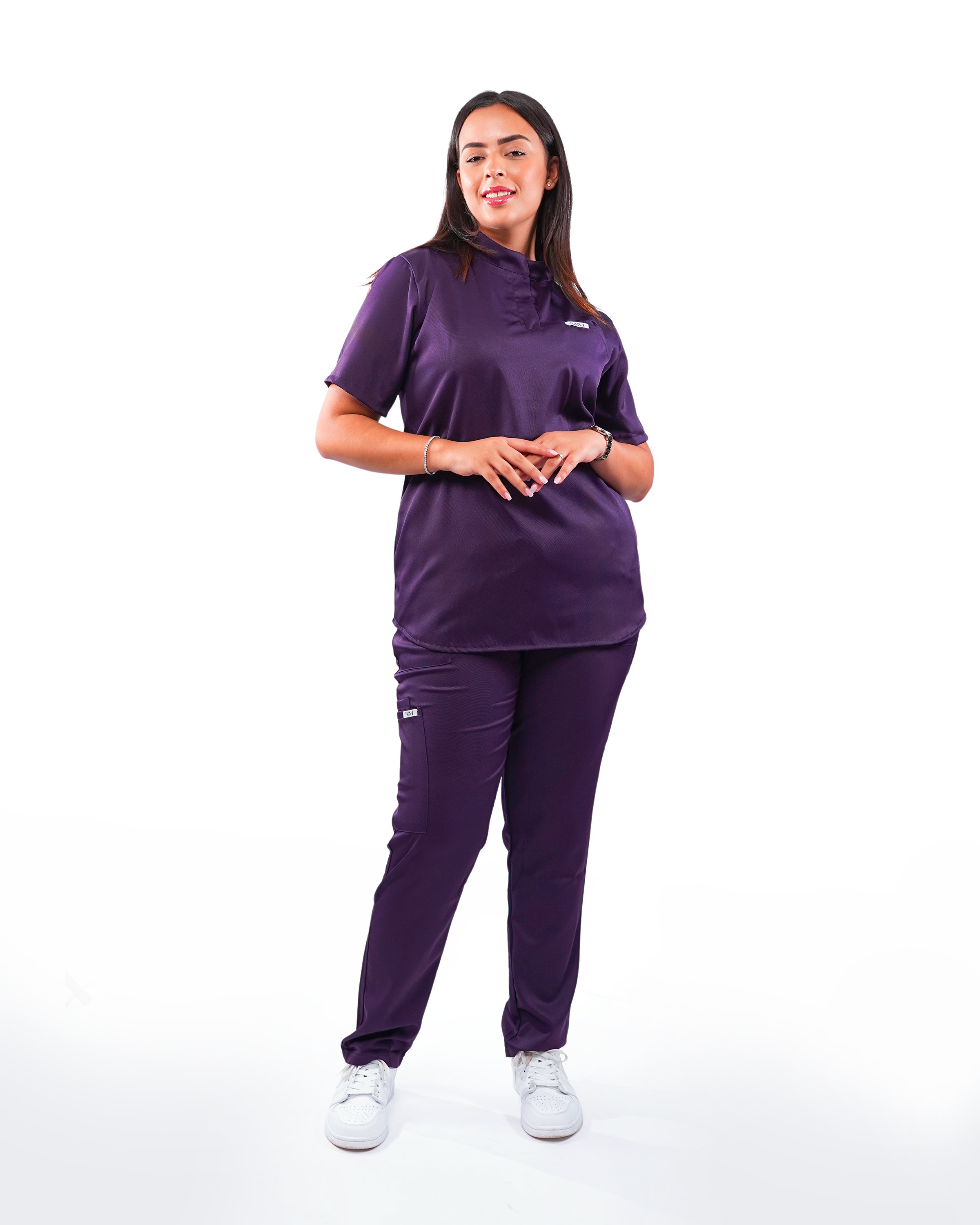 Pyjama col officier - Femme