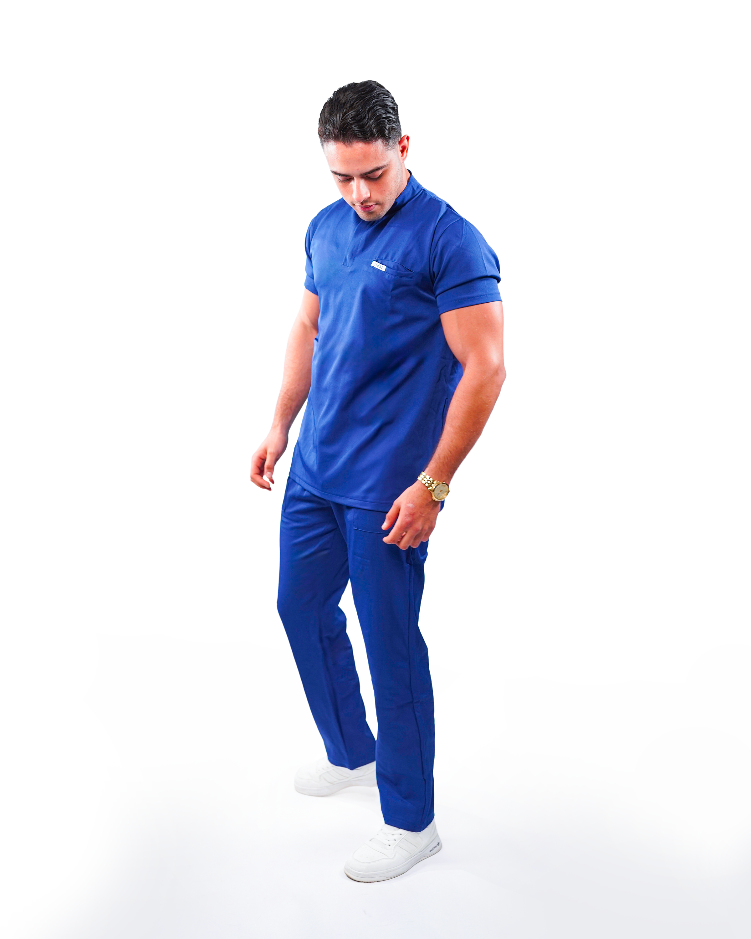 Pyjama col officier - Homme