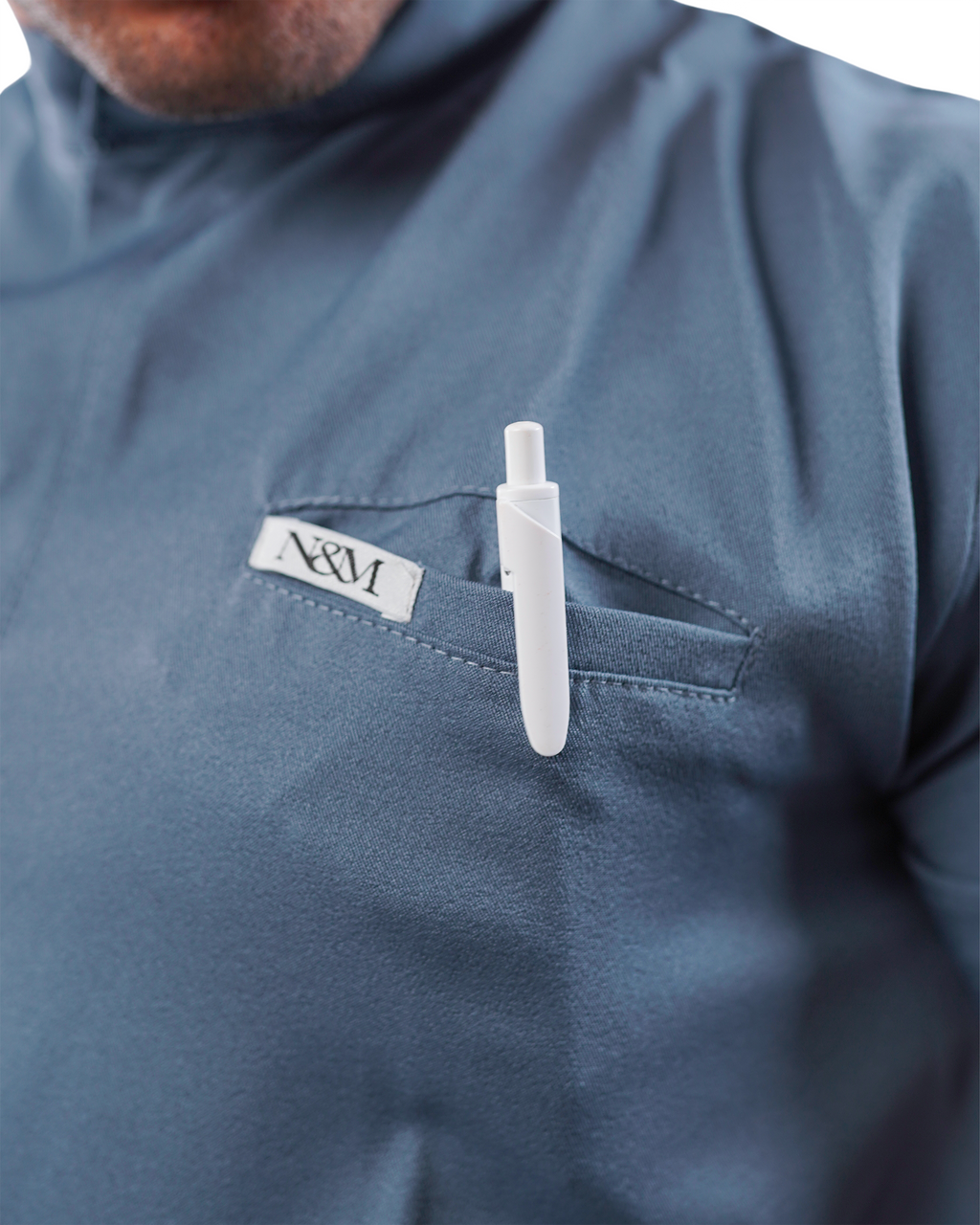 Pyjama col officier - Homme