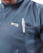 Pyjama col officier - Homme