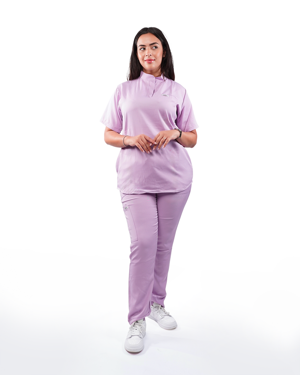 Pyjama col officier - Femme