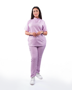 Pyjama col officier - Femme