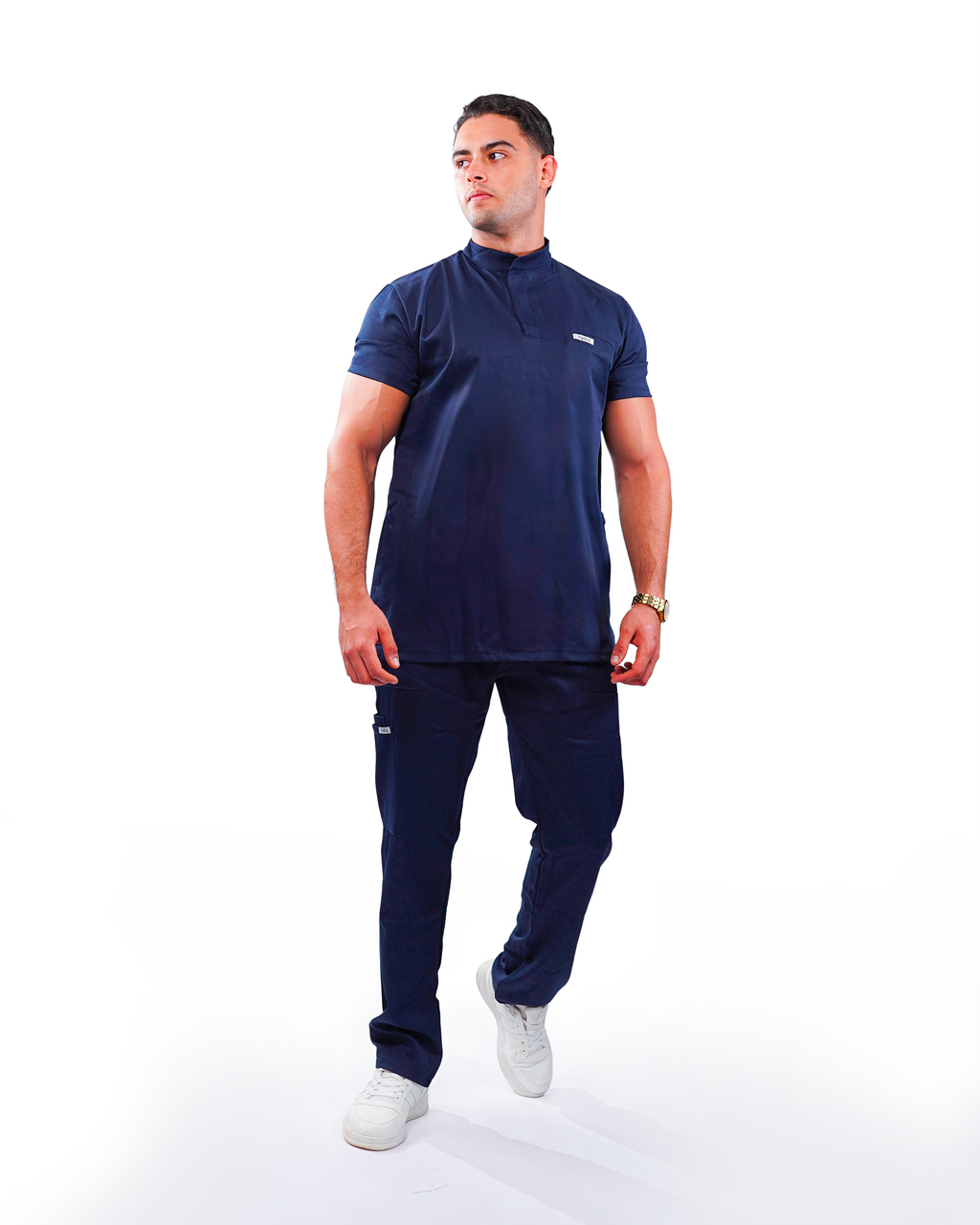 Pyjama col officier - Homme