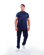 Pyjama col officier - Homme