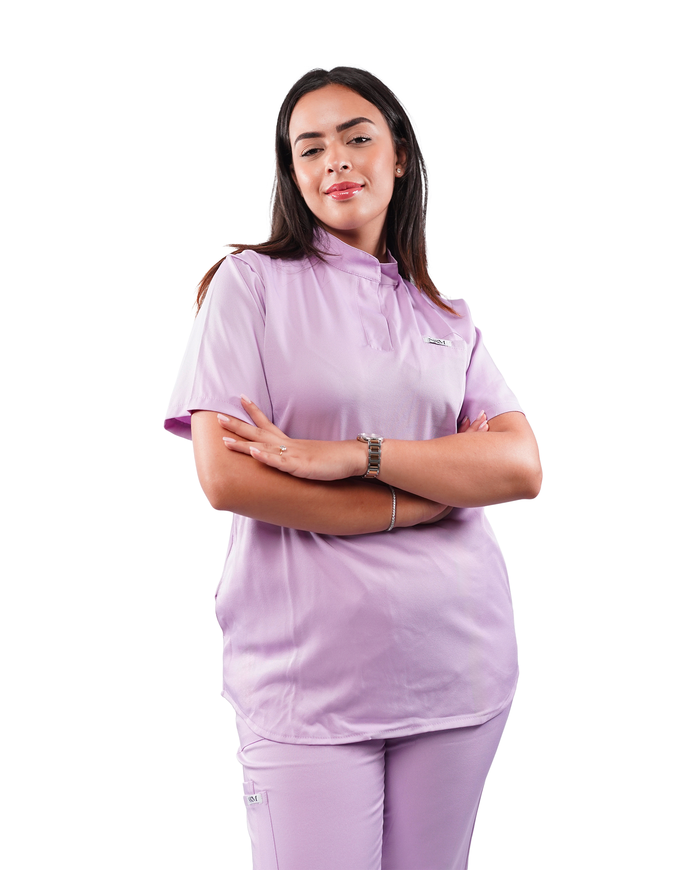 Pyjama col officier - Femme