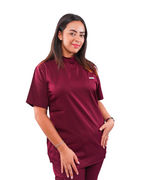 Pyjama col officier - Femme