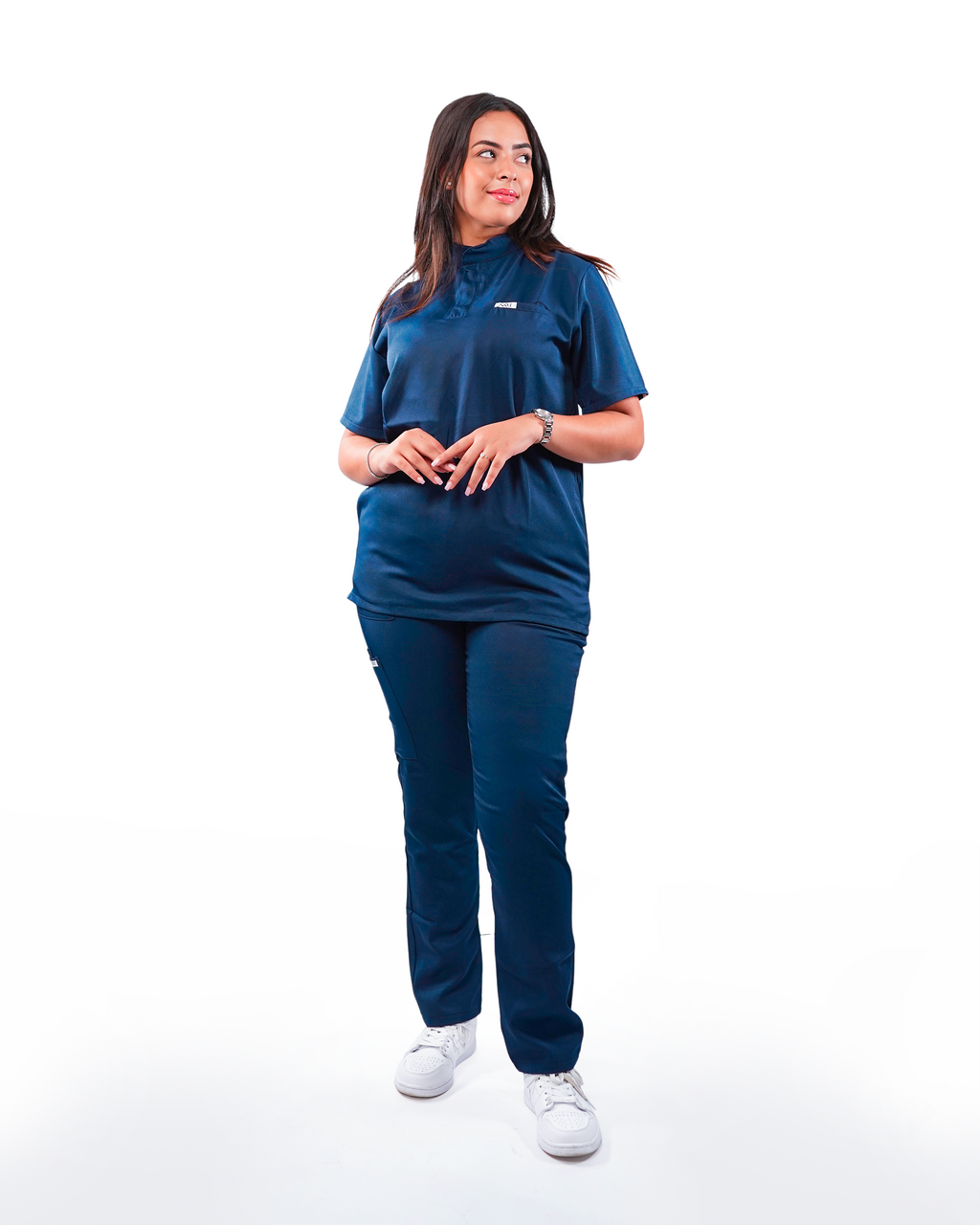 Pyjama col officier - Femme