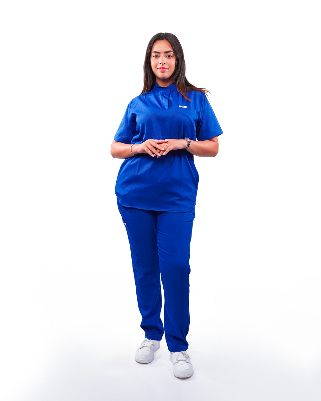 Pyjama col officier - Femme