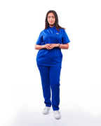 Pyjama col officier - Femme