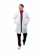Blouse manches longues Col Officier - Homme