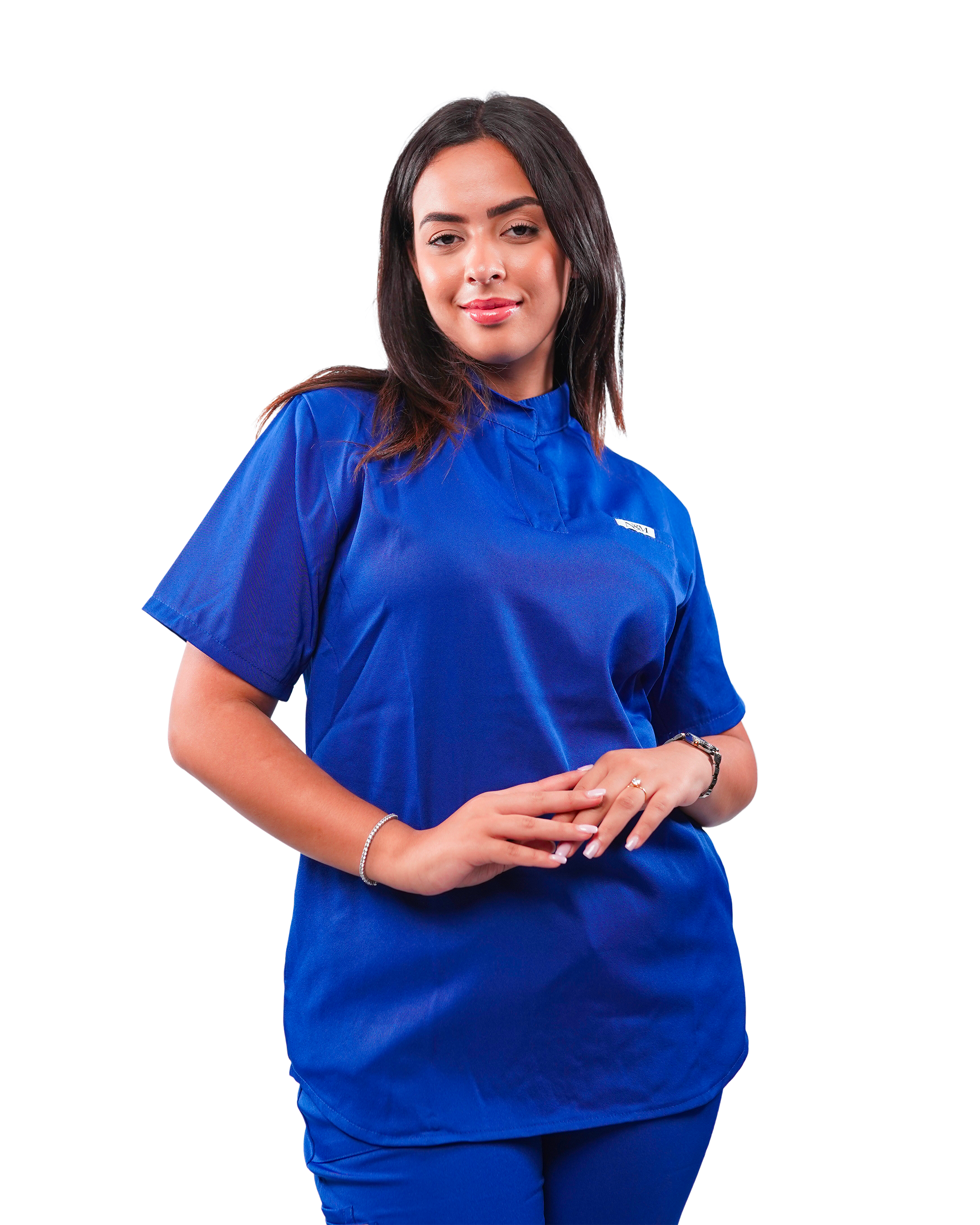 Pyjama col officier - Femme