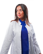 Blouse manches longues Col Officier - Femme