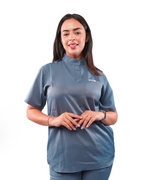 Pyjama col officier - Femme