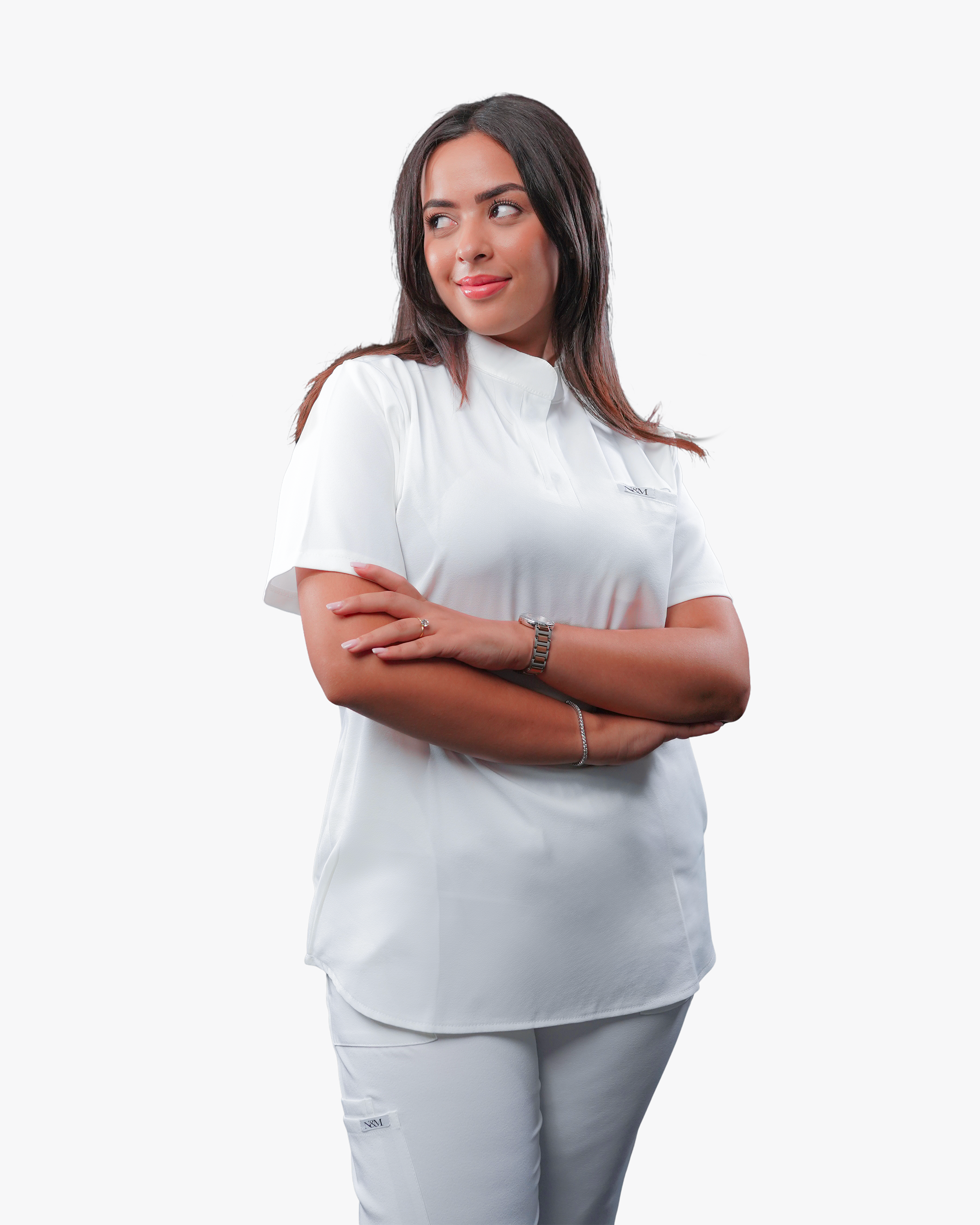 Pyjama col officier - Femme
