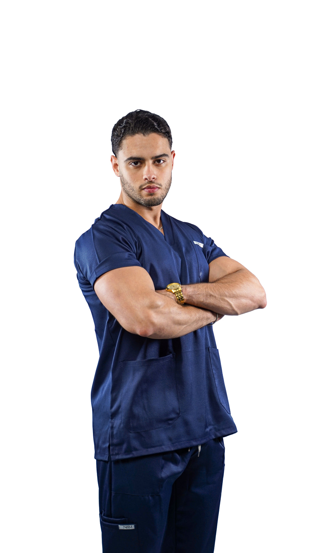 Pyjama col v - Homme