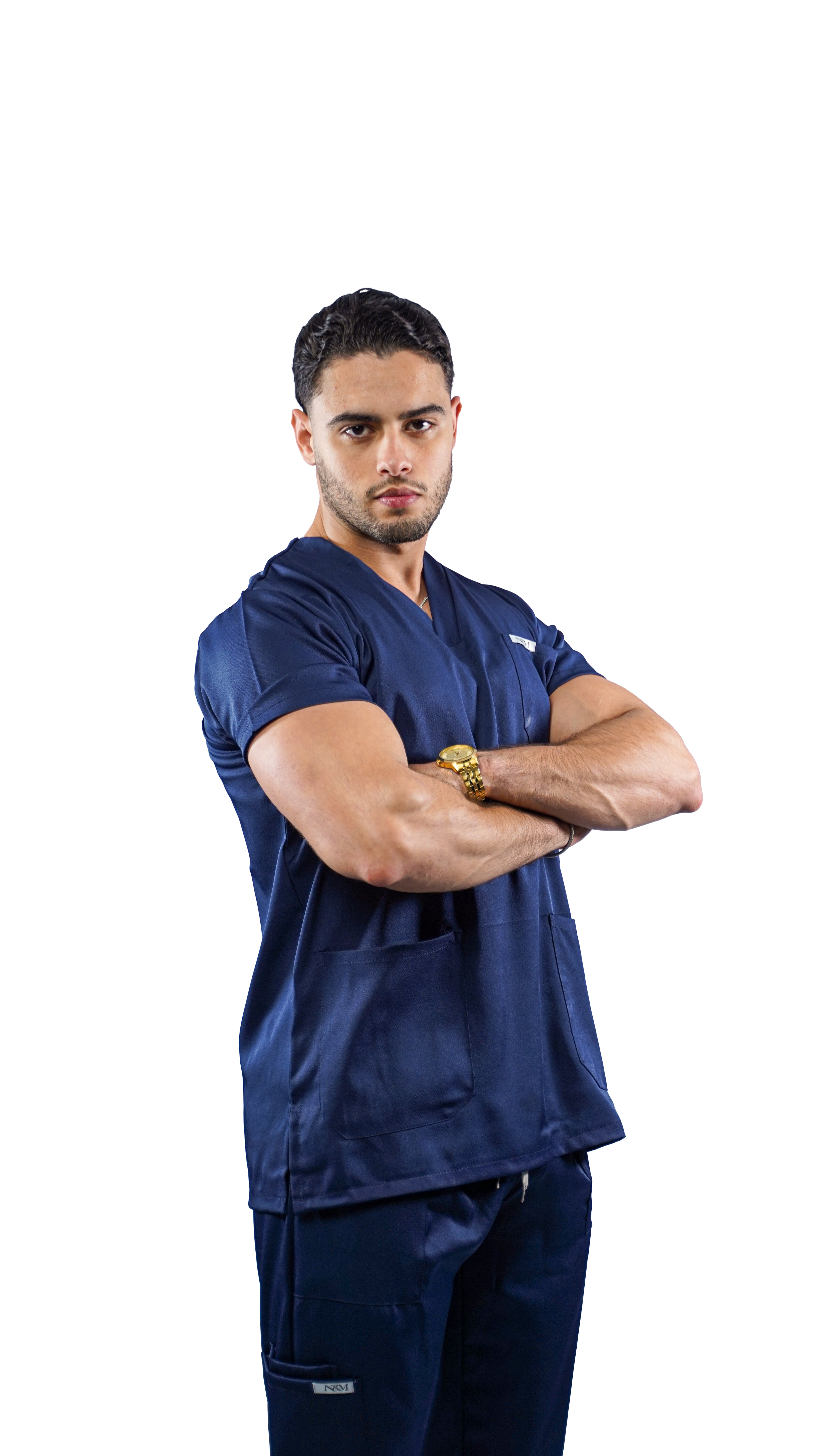 Pyjama col v - Homme