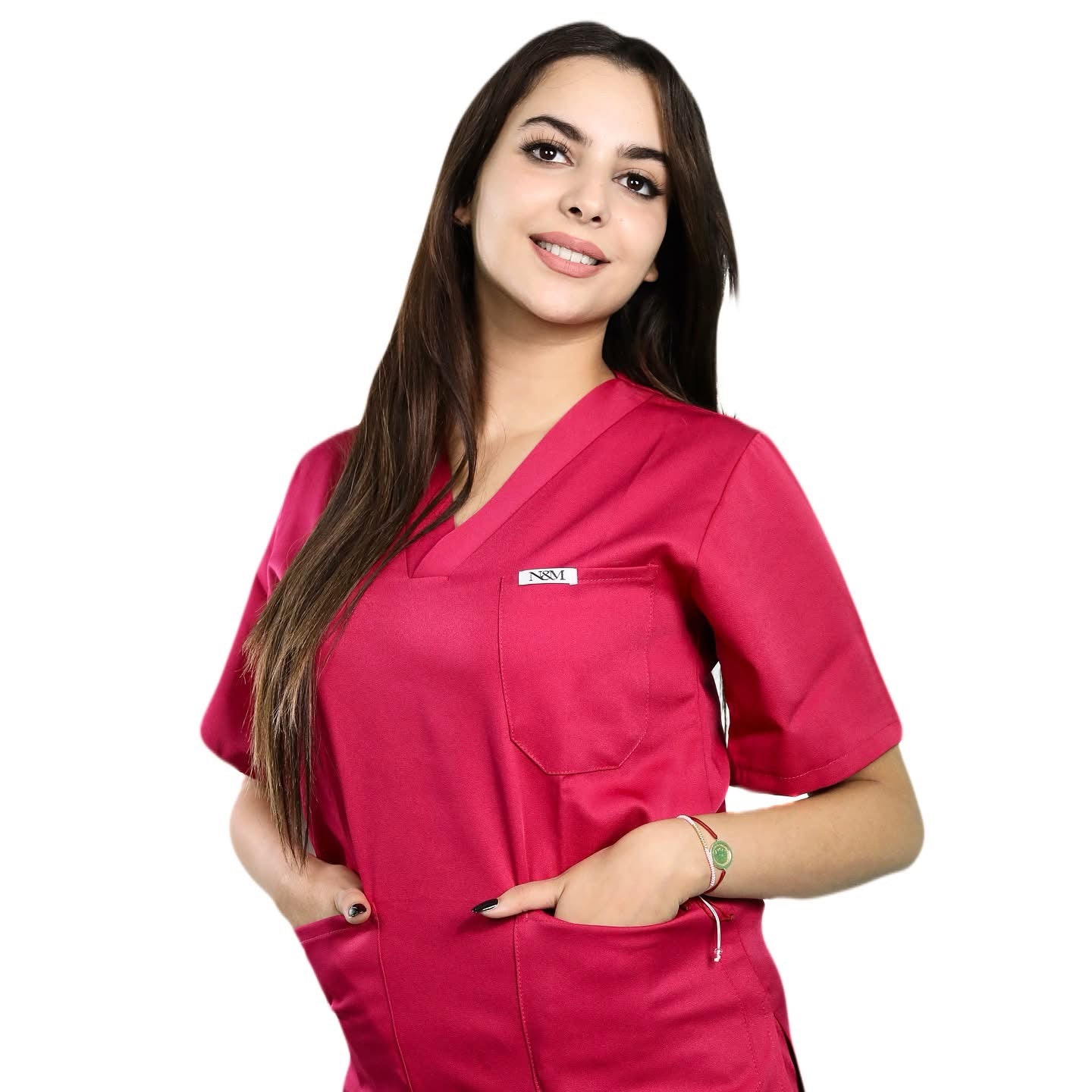 Pyjama col v - Femme
