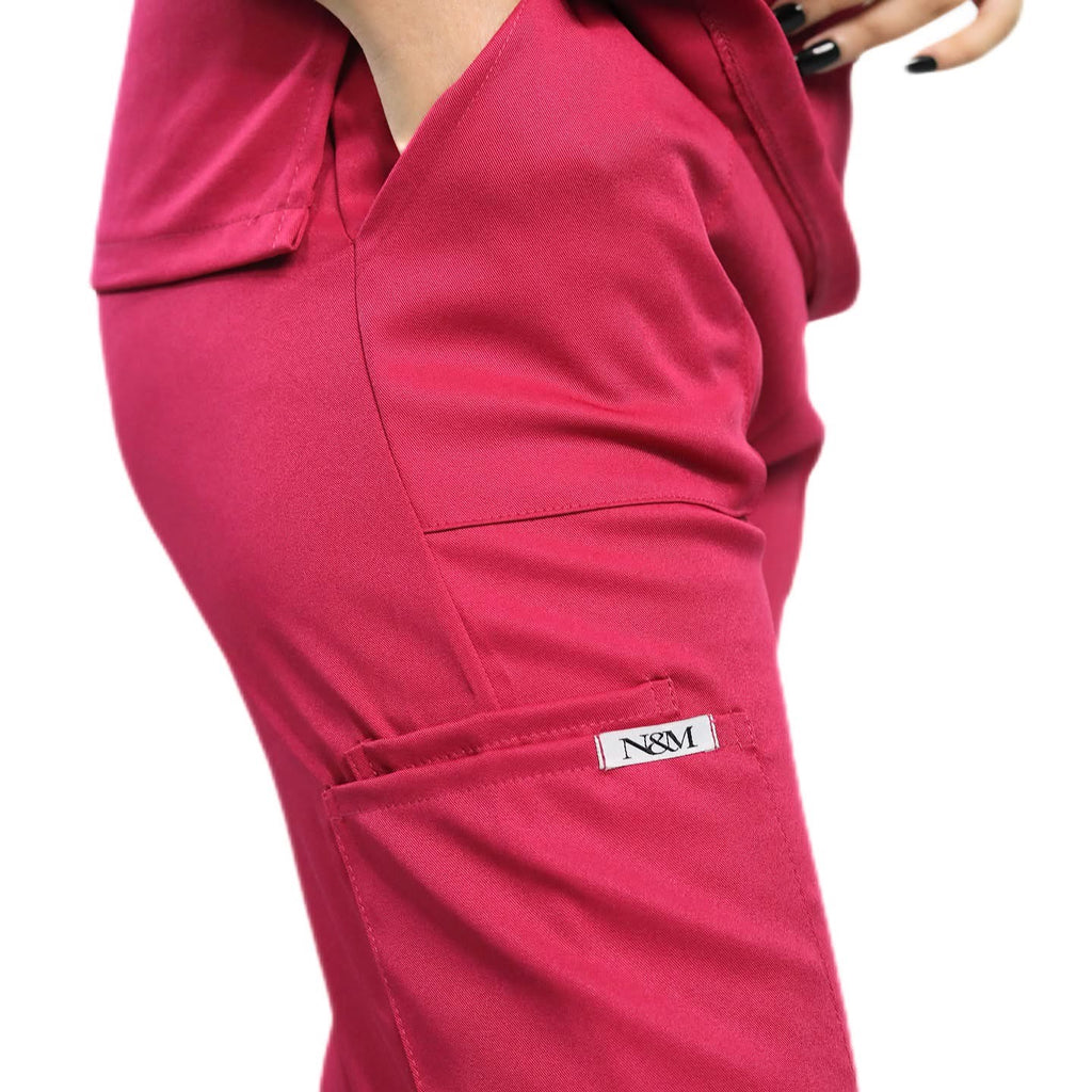 Pyjama col v - Femme