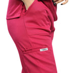 Pyjama col v - Femme