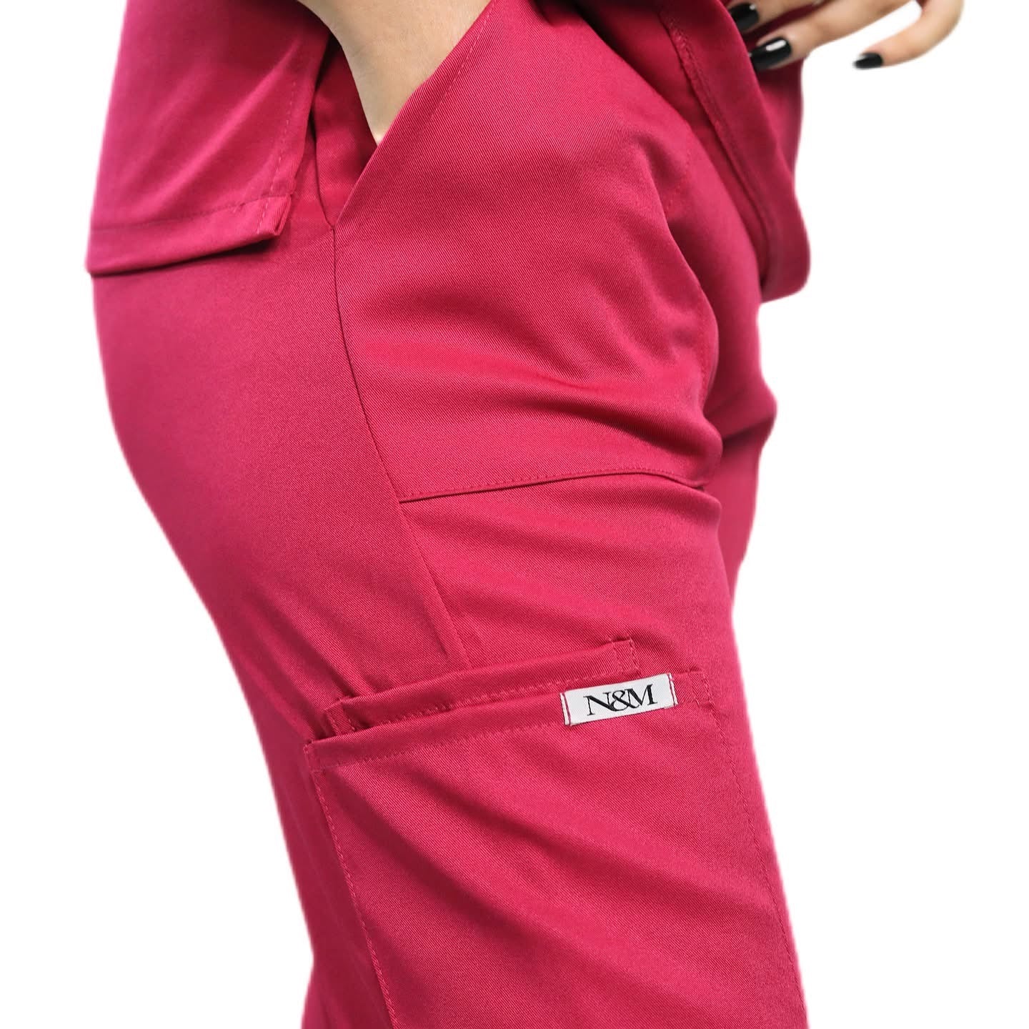 Pyjama col v - Femme