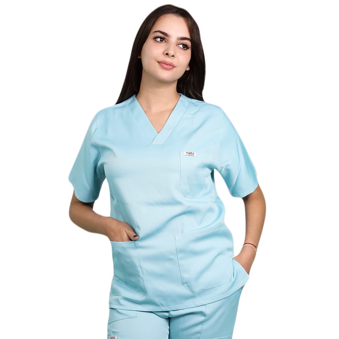Pyjama col v - Femme