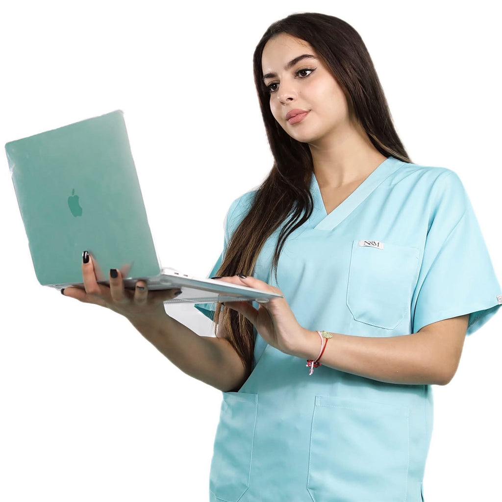 Pyjama col v - Femme